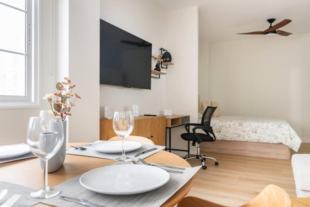 לאס פאלמס דה גראן קנאריה Vibe ,Wifi ,Espacio Trabajo,Playa ,Ocio מראה חיצוני תמונה