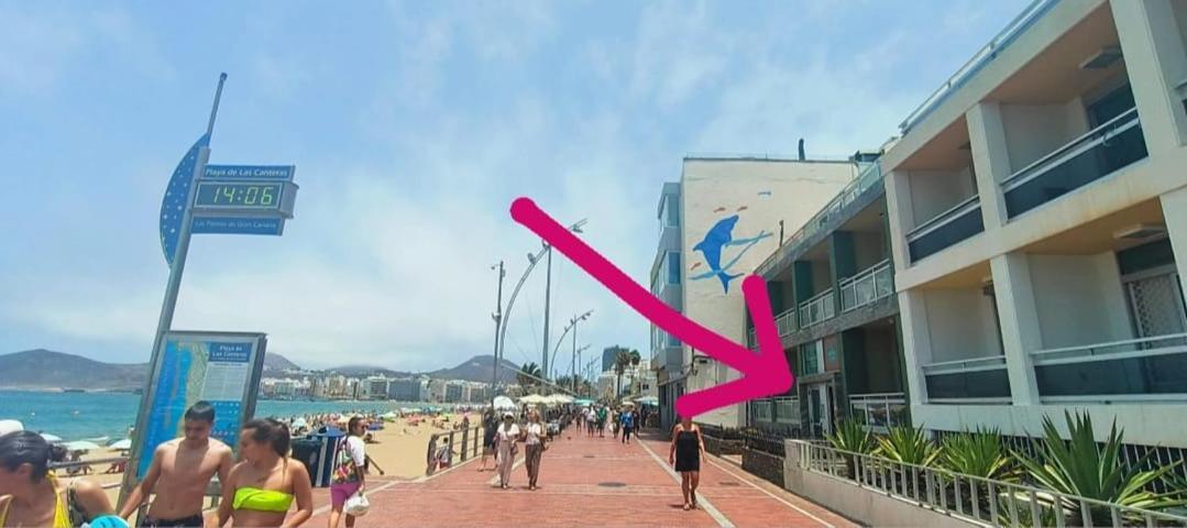 לאס פאלמס דה גראן קנאריה Vibe ,Wifi ,Espacio Trabajo,Playa ,Ocio מראה חיצוני תמונה